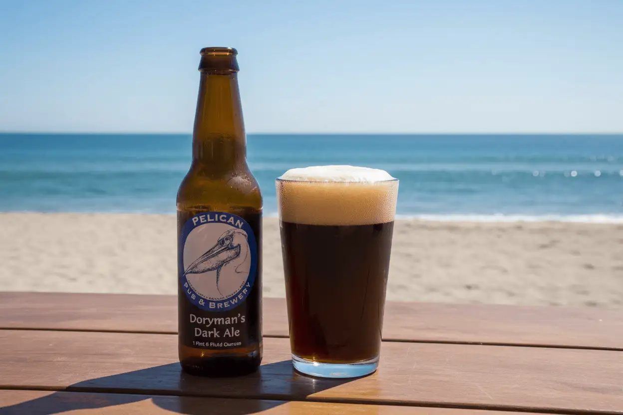Pelican Doryman Dark Ale, la cerveza oscura inspirada en pescadores de Oregon