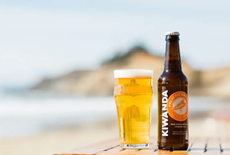 Pelican Kiwanda Cream Ale, la cerveza híbrida que combina lo mejor de ales y lagers