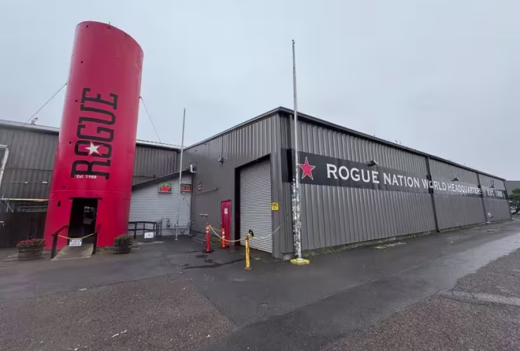 Imagen de la fabrica de cerveza Rogue Brewery