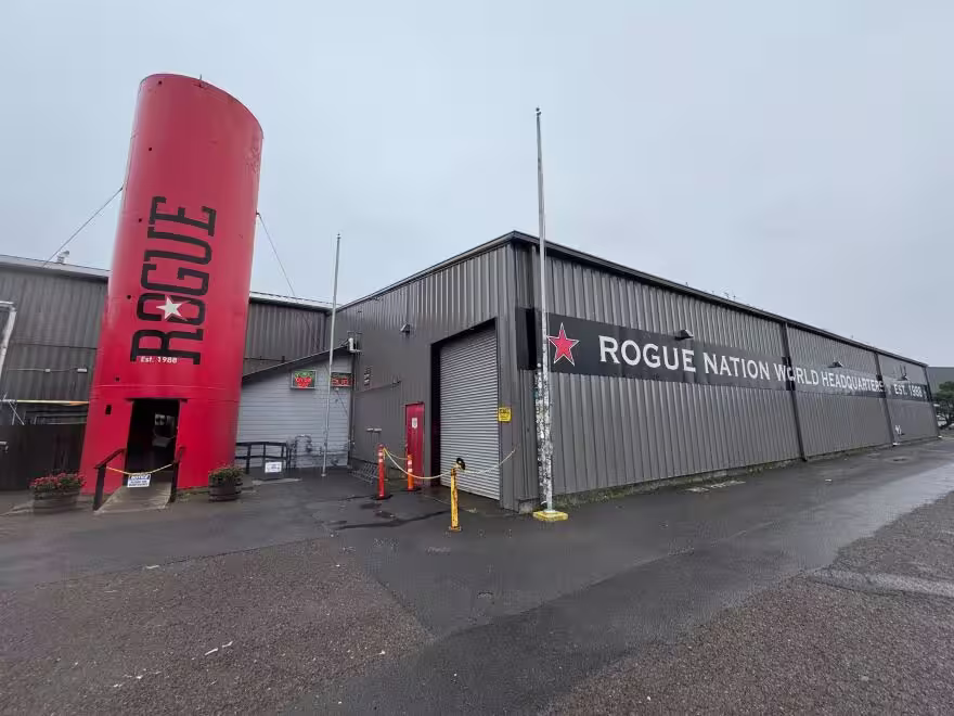 Imagen de la fabrica de cerveza Rogue Brewery