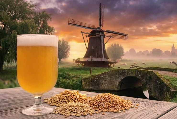 Kuit, Kuyt o Koite es la cerveza detres cereales holandesa de origen medieval que casi desaparece